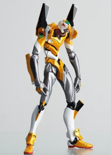 Revoltech EVA-00 Evangelion Figure - New Movie Edition Ver.2.0 Seven Eleven Limited