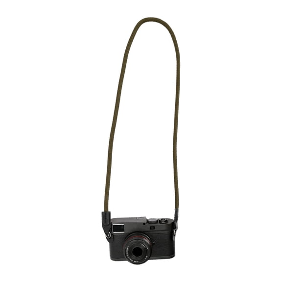 Flexible Cotton Camera Shoulder Strap For Outdoor Photography Thin Modifiable Neck Strap Tight