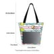 thumbnail image 3 of Disketp Space Doodle for Women’s Casual Shoulder Tote Bag Cross-body Handbags for Shopping, Travel and Daily Use, 3 of 6