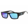thumbnail image 1 of Calvin Klein Jeans CKJ22635S 001 Unisex Black Frame Sunglasses, 1 of 2