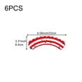 thumbnail image 2 of 6pcs Independence Day Cake Decorations Cupcake Wrappers Paper American Flag Cupcake Liners Decor For Usa Theme Party Supplies 4th Of July Decorations, 2 of 7