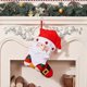 thumbnail image 1 of Christmas Sosts Christmas Gift Back Santa Claus/snowman/elk During Window 32 * 40 (cm) Christmas Decoration (size: Old Man), 1 of 4