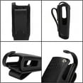 thumbnail image 2 of Estuche de Walkie Talkie de cuero PU, cubierta protectora de Walkie Talkie resistente al desgaste para Walkie Talkie GP328D Ecomeon no, 2 of 6