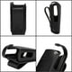 thumbnail image 4 of Funda rígida de piel sintética con clip trasero y correa de nailon para el walkie talkie Motorola GP328D, 4 of 5