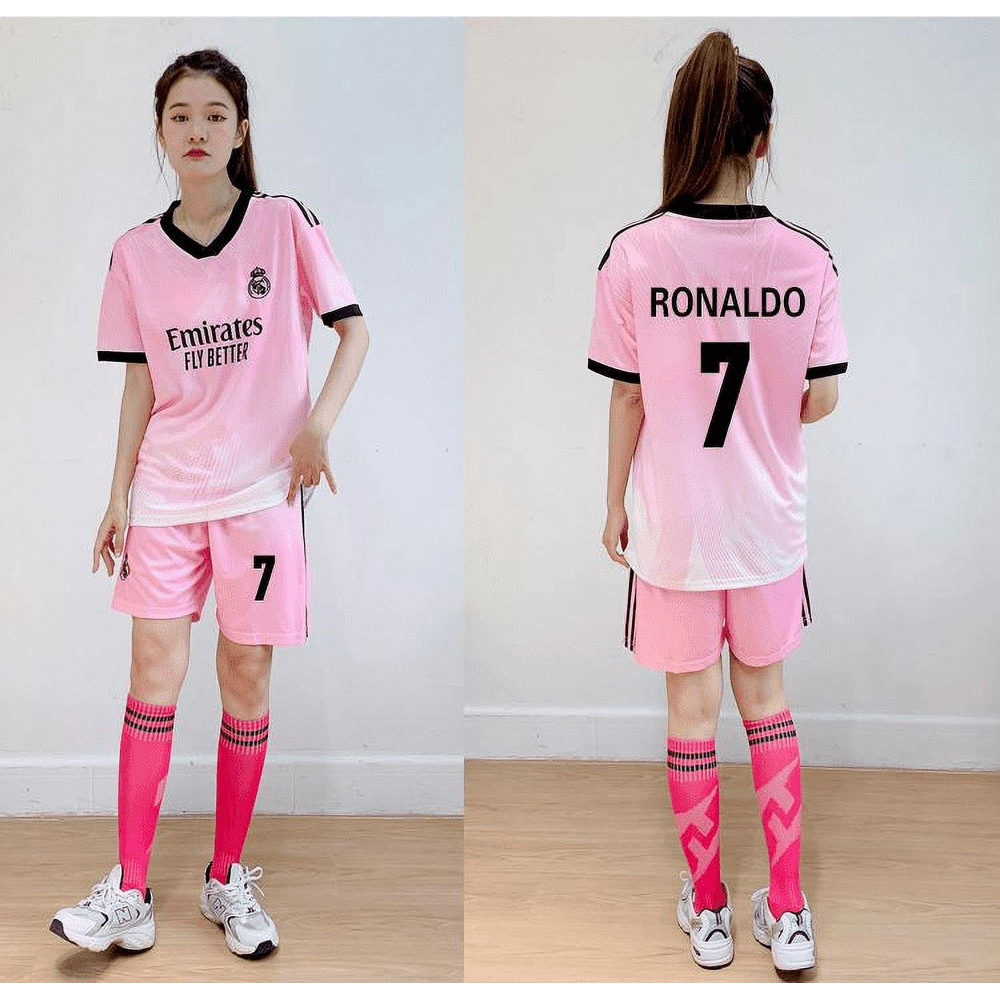 Uefa Champions League Ronaldo Training Kit Cristiano Ronaldo Real