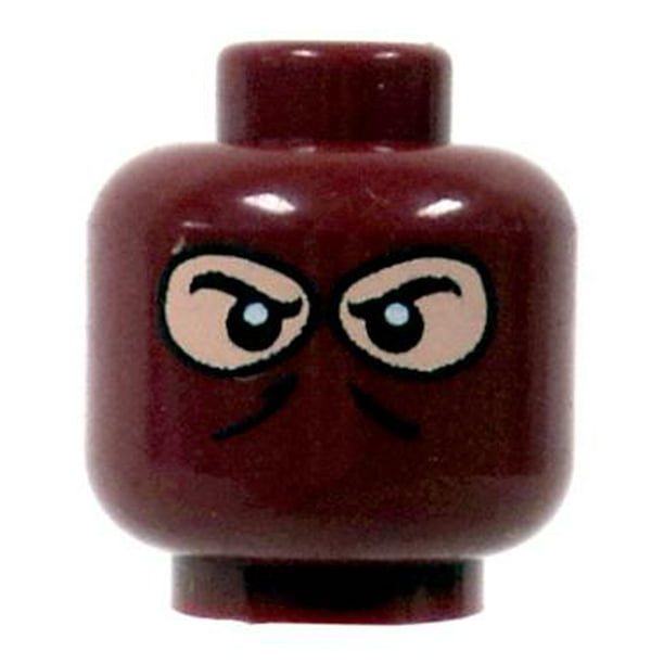 Deep Red Ski Mask No Mouth Loose Head Light Flesh Citizen Brick Walmart Com Walmart Com