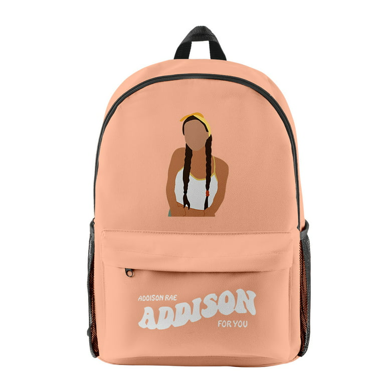 HGHGH Addison Rae College School Lightweight Multifunction Laptop Backpack  : : Computer & Accessories