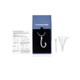thumbnail image 6 of Fishing Hook Urn Necklace for Ashes Cremation Jewelry for Ashes Urn Memorial Necklace Fish Hook Design Stainless Steel Pendant Keepsake Ashes Holder for Men, 6 of 6