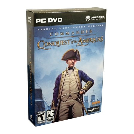 Commander: Conquest of the Americas PC Game - Choose from 7 different European factions