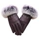 thumbnail image 2 of Guantes de Piel para Mujer Xihbxyly Invierno Cálidos con Pantalla, 2 of 2