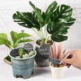 thumbnail image 5 of Unique Bargains Slate Square Shape Plant Labels with Pen for Outdoor Indoor Garden 10 Pack, 5 of 5
