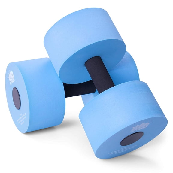 Brybelly SSWI-309-2 Aqua Dumbbells - Pack of 2