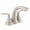 Spot Resist Brushed Nickel, variant on Moen 5010 1.2 GPM 4" Centerset Bathroom Faucet - Nickel
