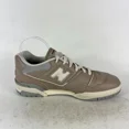 thumbnail image 3 of New Balance 550 Sneakers Mens 11.5 Beige Leather Classic Lace Up Athletic Shoes, 3 of 6