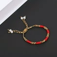 thumbnail image 2 of GKNET Lucky Weaved Bracelet Handmade Buddhist Knots Rope Bracelet Tibetan Delicate Jewelry WY4, 2 of 8