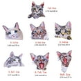 thumbnail image 4 of Fashionable Cats Embroidery Patches Creative Pattern Stylish Appliques for Clothing and Textiles Accessories, 4 of 9