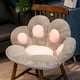 thumbnail image 5 of Cojín Reversible Para Asientos De Sillón, Suave Y Cálido Cojín Para Silla En Forma De Pata De Oso, Cojín Cómodo De Felpa seitruly HA027638-07, 5 of 5