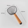 thumbnail image 6 of Kripyery Rice Spoon Non-Stick Rice Scoop with Scale Easy to Clean Long Handle Clip Design Measuring Spoon for Home, 6 of 7