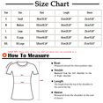 thumbnail image 3 of Eres Más Que una Camisa de Puntuación de Prueba con Cuello en V Algodón Hemstitch Patchwork Manga Corta Top Casual, Blusa Ligera de Verano para Uso Diario, 3 of 9