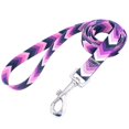thumbnail image 1 of une Laisse De Chien Flche Violette Pour Collier D'animal De Compagnie, Corde De Traction Pour Animal De Compagnie De 2 Cm 120 Cm Avec Poigne, 1 of 5