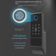 thumbnail image 5 of Waterproof Tuya Wifi Smart Door Lock Digital Password Double Fingerprint Electronic Rim Lock for Outdoor Iron Gate Door, 5 of 5