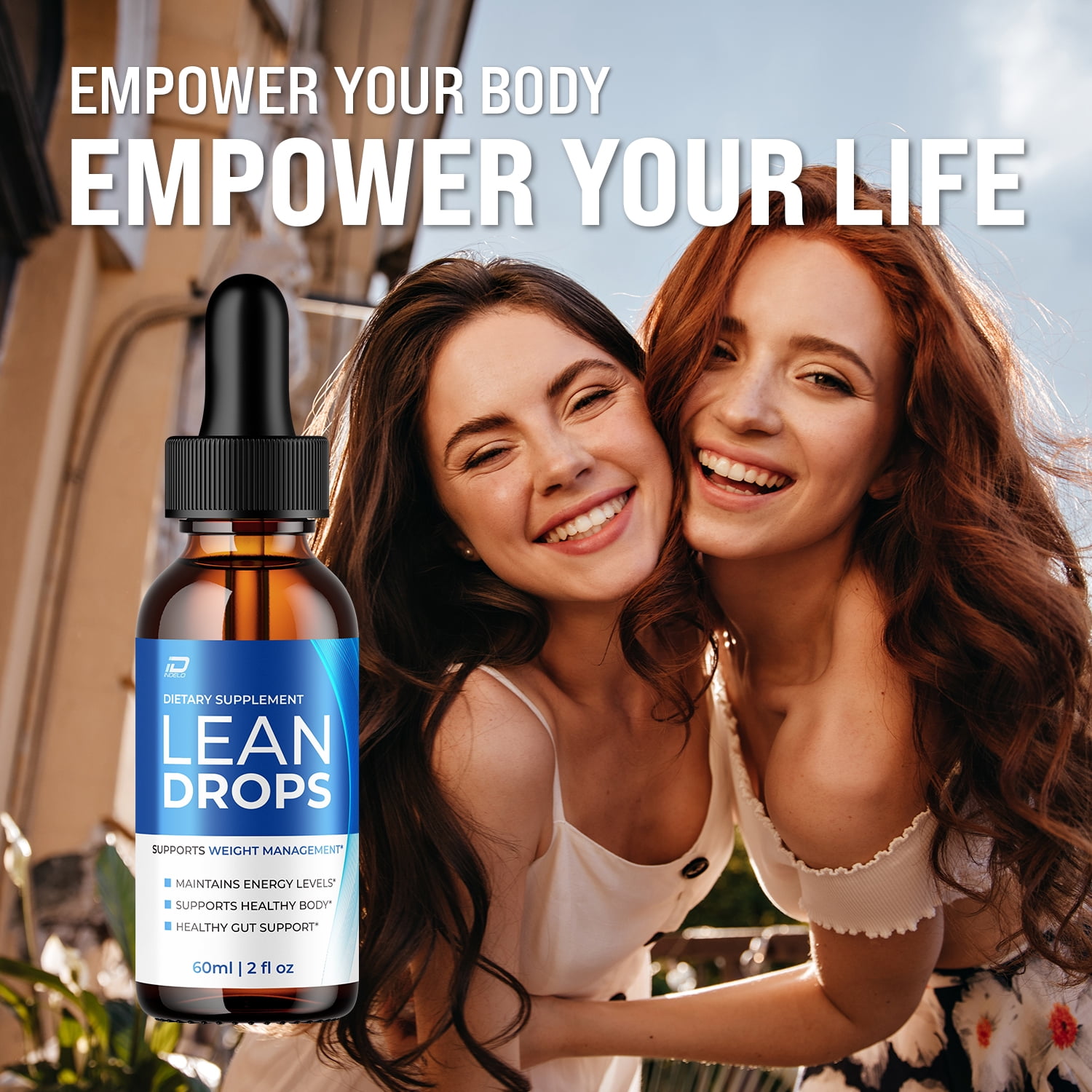 Lean Drops – LeanDrops Extra Strength All Natural Healthy Organic Support, 3 Pack, 3 Month Supply