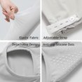 thumbnail image 5 of Women UV Sun Protection Gloves, Non Slip Ice Silk Sunblock Long Gloves, Touchscreen Full Finger Cycling Gloves Cooling Arm, 5 of 5