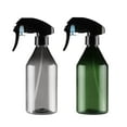 thumbnail image 1 of VONKY Spraying Bottle Portable Refillable Water Sprayer with Trigger Liquid Atomizer Perfume Sprayers for Cleaning Gardening Black, 1 of 6