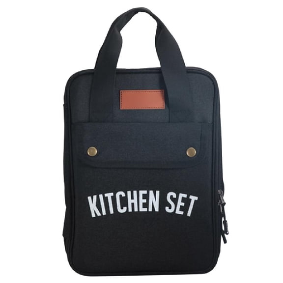 JZROCKER Kitchen Utensils Bag Barbecue Cookware Carry Bag Picnics Cookware Storage Bag