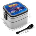 thumbnail image 2 of Volver al Futuro Fiambrera de Doble Capa, Contenedor de Almuerzo Portátil Apilable, Almacenamiento de Alimentos Hermético a Prueba de Fugas, 1000ml, 2 of 6