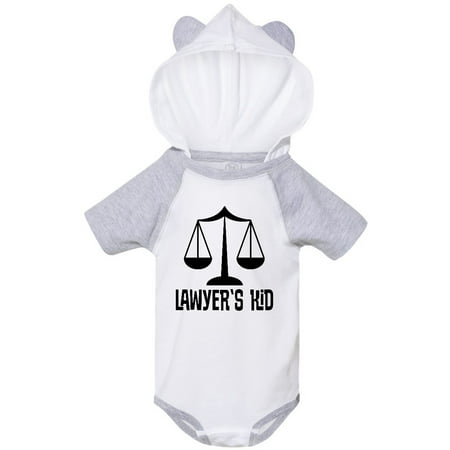 

Inktastic Lawyers Kid Gift Baby Boy or Baby Girl Bodysuit