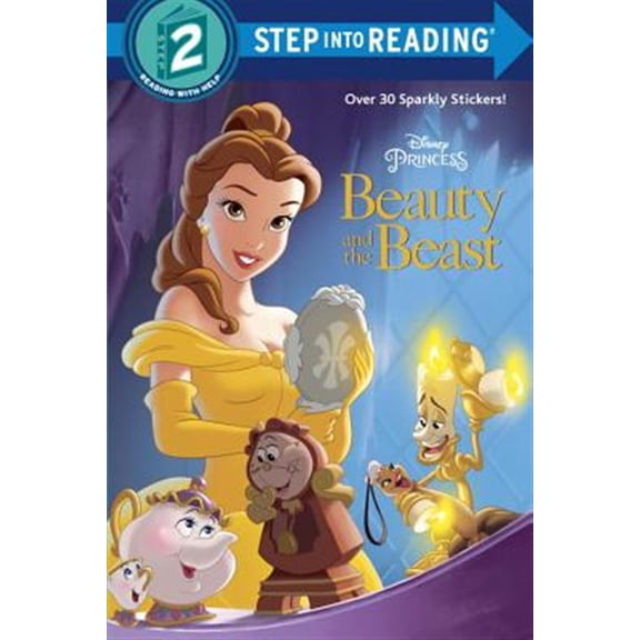 Pre-Owned Beauty and the Beast Step Into Reading (Disney Beauty and the Beast) (Paperback) 0736435948 9780736435949