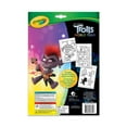 thumbnail image 2 of Crayola Colouring & Activity Book, Trolls World Tour, 2 of 2