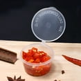 thumbnail image 5 of ACDANC 4oz Small Plastic Containers with Airtight Lids,Food Storage Containers,Deli,Slime,Soup,Meal Prep Containers Bpa Free Stackable Leakproof Microwave/Dishwasher/Freezer Safe, 5 of 7