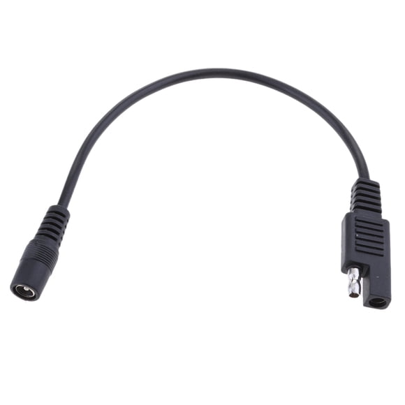Cable Adaptador SAE a Coaxial 10 Pulgadas 20AWG Sunnimix