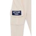 thumbnail image 4 of Bluey Toddler Boys' Front Back Graphic Hoodie and Jogger Pants Set, 2-Piece, Sizes 12M-5T, 4 of 11