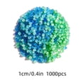 thumbnail image 2 of Aufmer 1000PCS Luminous Landscape Particles Bright Night Decor Accessory Long Lasting Glow Effect For Fish Tank Walkway Patio Yard Outdoor Scenery Layout, 2 of 6