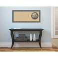 thumbnail image 6 of Amanti Art Grey Cork Board Wood Framed Dixie Blue Grey Rustic Bulletin Board 32 in. x 14 in., 6 of 7