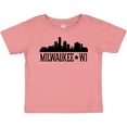 thumbnail image 3 of Inktastic Milwaukee Wisconsin City Skyline Boys or Girls Baby T-Shirt, 3 of 5