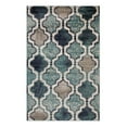 thumbnail image 2 of Superior Viking Trellis Indoor Large Area Rug, 8' x 10', Deep Royal, 2 of 6