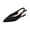Black, variant on Slingback Flats for Women Pointed Toe Knit Ballet Flats Comfortable Breathable Adjustable Ankle Buckle Dressy Flats for Party Prom Dance，Black Size 41