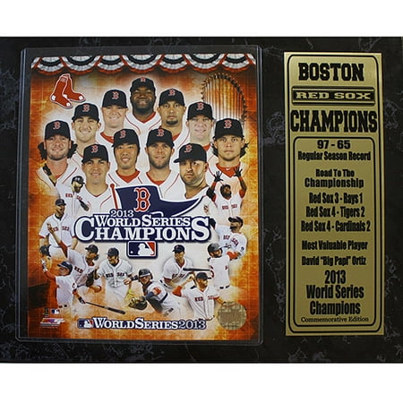 - MLB Boston Red Sox 2013 Champions 12