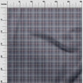 thumbnail image 2 of oneOone Viscose Jersey Fabric Tartan Check Fabric Prints By Yard 60 Inch Wide, 2 of 4