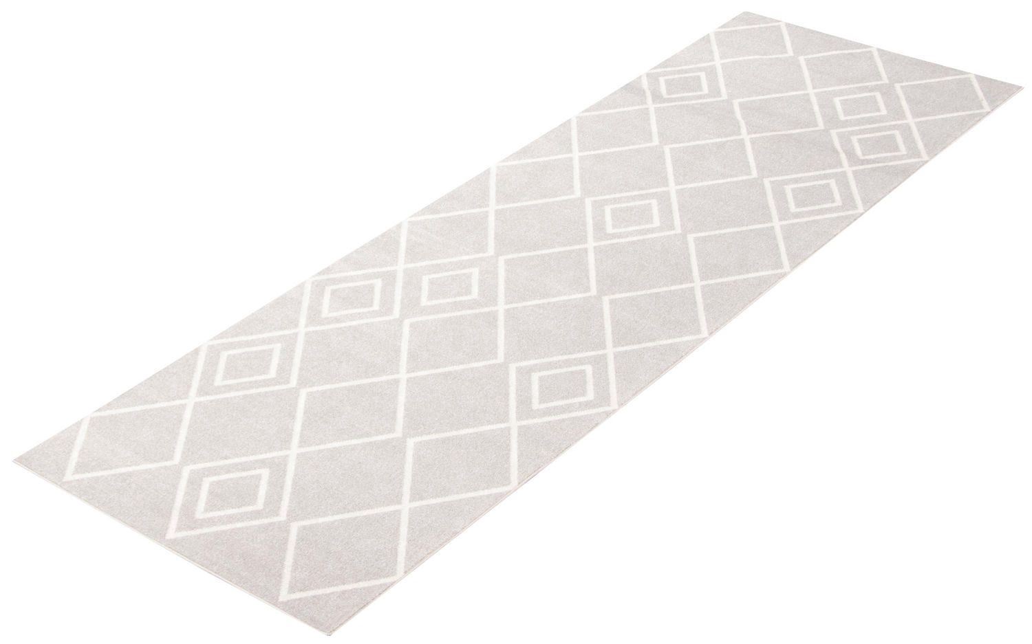 ECARPET Washable Geometric Area Rug & Runner for Living Room, Bedroom, Kitchen, Hallway