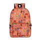 thumbnail image 1 of Mochila escolar de anime para niños con la letra ABC Kids, 1 of 3
