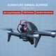 thumbnail image 5 of Sunnylife Cámara Lente Aleación de aluminio Anti-Collision Protector Grabadora de video Bar Gimbal Parachoques Reemplazo de piezas rojas Speravity EL006181-01, 5 of 7