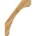 thumbnail image 3 of 6"W x 22"D x 30"H Legacy Rough Sawn Knee Brace, Western Red Cedar, 3 of 4