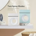 thumbnail image 3 of Yeacher 500mL Mist Humidifier Diffuser Colorful Night Light 2 Mist Modes Quiet Cool Humidifier USB Powered Large Capacity Desktop Humidifier for Home Office, 3 of 8