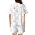 thumbnail image 3 of Xecao Heart Rabbit print Swimsuit for women, Summer-ready, sporty style.Quick-dry fabric. Many sizes & colors., 3 of 9