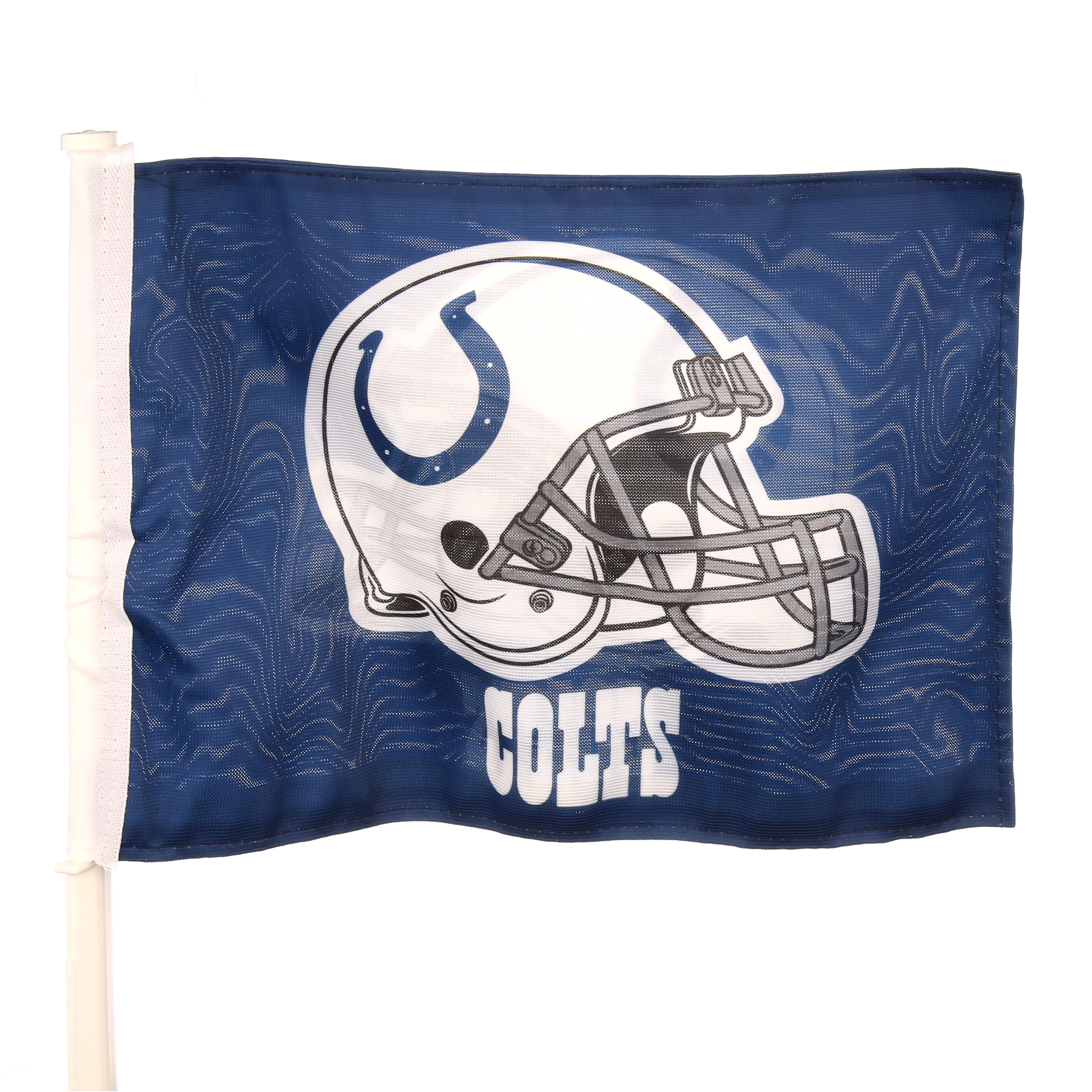 Indianapolis NFL Colts 11X14 Window Mount 2-Sided Car Flag - image 4 of 5